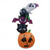 cheap Halloween-Halloween Inflatable Ghost with Bat and Pumpkin 6FT