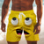voordelige Retro Vintage &amp; Ethisch-Voor heren 3D-cartoon Lach gezicht Lange zwembroeken Zwemshorts Boardshorts Medium Taille Grappig Buiten Vakantie Dagelijks gebruik Zijzakken Mesh voering Elastische tailleband met trekkoord Ontwerper
