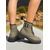 preiswerte Kampfstiefel-Damen-Kampfstiefel mit Schnürung und seitlicher Schnalle – strapazierfähige Anti-Rutsch-Sohle, lässiger Outdoor- und Farm-Stil, perfekt für Herbst und Winter