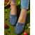 cheap Women&#039;s Slip-Ons &amp; Loafers-Women&#039;s Breathable Flyknit Cut-Out Loafers  – Lightweight Casual Slip-On Shoes for Gardening and Outdoor Activities