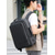 cheap College Backpacks-Men&#039;s Waterproof Anti-Theft Laptop Backpack with USB Charging Port – Large Capacity Business Travel Bag with Multiple Compartments for Work, School, or Office Use