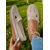 cheap Women&#039;s Slip-Ons &amp; Loafers-Women&#039;s Breathable Flyknit Cut-Out Loafers  – Lightweight Casual Slip-On Shoes for Gardening and Outdoor Activities