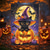 cheap Halloween Wall Tapestries-Halloween Garden Flag Yard Flags, Small Garden Flags for Outside, Outdoor Flags, Holiday Garden Flags for All Seasons