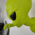 cheap Halloween-1pc Scary Green Big Eyes Alien Wall Hanging, Carnival Mystery Horror Alien, Party Decoration, Walls Poking Heads And Hands For Bedroom Living Room Window Door RV Wall Hanging Gifts
