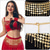 cheap Belly Dancewear-Coins Belly Dance Hip Scarf Belt Belly Dancing Coins Skirts Chain Belt for Bellydance Halloween Costume Accessory