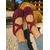 cheap Women's Flats-Women's Wide Toe Crisscross Strap Flats – Comfortable Casual Shoes for Daily Wear, Garden Picnics and Farmhouse Weekends