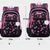 cheap Kids &amp; Teen Backpacks-Girls Cartoon Backpack for School – Cute Printed Bookbag with Cat Ears and Pom-Pom Charm, Lightweight Waterproof Schoolbag for Elementary Kids