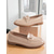 ieftine Mocasini de Damă-Loaferi nude din piele patent cu detalii de cataramă pentru damă - Pantofi eleganți slip-on pentru doamne pantofi clasici de birou pentru muncă zilnică școală și ieșiri casual