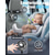 cheap Indoor Lighting-USB Car Fan for Backseat, Dual Rearseat Fans for Kids Separated Controlled Heads and 2 LED Lights 360 Rotatable Cooling 3 Speeds Auto Cooler for Car