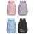 preiswerte Kinder- und Teenager-Rucksäcke-Süßer Schulrucksack mit Katzen-Print für Mädchen mit Schlüsselanhänger, leichte, wasserdichte Büchertasche, Pink, Lila, Blau, Schwarz