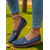 cheap Women&#039;s Slip-Ons &amp; Loafers-Women&#039;s Breathable Flyknit Cut-Out Loafers  – Lightweight Casual Slip-On Shoes for Gardening and Outdoor Activities