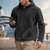 cheap Basic Hoodies-Men's Hoodie Full Zip Hoodie Polar Fleece Fleece Jacket Fleece Hoodie Black Navy Blue Khaki Gray Hooded National Flag Pocket Sports &amp; Outdoor Daily Holiday Polyester Streetwear Basic Casual Fall