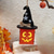 cheap Hallowen Prop Lighting-Halloween Decor, Pumpkin Wooden Block, Ghost Tabletop Decorative Sign and Centerpieces - Black and Orange for Home Party Table Shelf Office