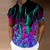 cheap Men&#039;s Geometric Polo-Men&#039;s Graphic Polo Shirts Golf Shirt Short Sleeve Polo Shirts Collared Shirts Casual Vacation Wear Rave Wear Party Outfits Buttons 3D Print Light Green Red Blue
