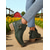 cheap Ankle Boots-Women's Brown Faux Leather Ankle Boots – Low Heel Side Zip Buckle Booties for Fall Outings, Country Walks and Daily Wear