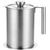 cheap Kitchen Utensils &amp; Gadgets-1.2 L/1.7L Stainless Steel Grease Strainer and Container - Large Oil Storage Pot Grease Keeper with Dust-Proof Lid &amp; Easy Grip Handle - for Bacon, Kitchen Cooking or Frying Oil