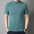 cheap Men's Pullover Sweater-Men's Pullover Sweater Jumper Knit Sweater Ribbed Knit Regular Tops Knitted Plain Crew Neck Fashion Basic Vacation Daily Wear Clothing Apparel Summer Spring Camel Wine S M L