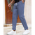 economico Chino-Per uomo Aderente Pantaloni Chinos Coulisse Tasca Semplice Comodità Lunghezza alla caviglia Quotidiano Affari Lavoro Moda Stile Classico Blu Nero Micro-elastico