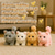 رخيصةأون حيوانات محشوة-My Realistic Cat Toy-Bring Endless Joy and Warmth 2025 New Ai Robot Kitten Realistic Cat Stuffed Animal,That Acts Like a Real Cats,Toy Cat That Walks Meows  Tail Wagging Christmas Gift