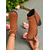 abordables Botines-Botines de ante sintético burdeos para mujer: botines de moda con tacón grueso y tira con tachuelas para looks de otoño, fiestas y compras.