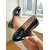 ieftine Mocasini de Damă-Loaferi nude din piele patent cu detalii de cataramă pentru damă - Pantofi eleganți slip-on pentru doamne pantofi clasici de birou pentru muncă zilnică școală și ieșiri casual