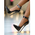 cheap Nightlife Party-Women&#039;s Red Patent Leather Stiletto Heels - Pointed Toe High Heels with Rhinestone Ankle Strap for Nightlife Parties and Clubwear