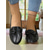 ieftine Mocasini de Damă-Mocassini pentru femei din aur metalic cu fundă – Pantofi loafers confortabili ușor de încălțat pentru ocazii casual și elegante perfecti pentru petreceri călătorii și purtare zilnică