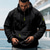 economico felpe con cappuccio da uomo di base-Per uomo Felpa con cappuccio Felpa con cappuccio e zip corta Felpa con cappuccio in pile Nero Bianco Blu marino Cachi Grigio chiaro Con Cappuccio Semplice Tasca Sport &amp; Outdoor Quotidiano Ferie