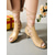 cheap Nightlife Party-Women&#039;s Black Peep Toe High Heel Booties - Lace-Up Ankle Short Boots for Nightlife and Party Outfits