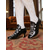 cheap 1930s-Women&#039;s Purple Edwardian Cage Strap Heels – Vintage 1900s-Inspired Faux Leather Kitten Heel Dress Shoes, Retro Costume Footwear for Historical Reenactment, Theater, and Gothic Lolita Style