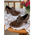 billige Victoriansk og Edwardiansk-Retro brune damesko med imitert skinn – pumps inspirert av 1930-tallet for elegant kontorantrekk og antrekk i vintagestil