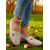 cheap Women&#039;s Slip-Ons &amp; Loafers-Women&#039;s Breathable Flyknit Cut-Out Loafers  – Lightweight Casual Slip-On Shoes for Gardening and Outdoor Activities