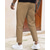 economico Chino-Per uomo Aderente Pantaloni Chinos Coulisse Tasca Semplice Comodità Lunghezza alla caviglia Quotidiano Affari Lavoro Moda Stile Classico Blu Nero Micro-elastico