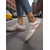 cheap Women&#039;s Sneakers-Women&#039;s Colorblock Lace-Up Casual Sneakers - Sporty College Style Walking Shoes for Daily Wear and Street Outfits