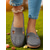 cheap Women&#039;s Slip-Ons &amp; Loafers-Women&#039;s Breathable Flyknit Cut-Out Loafers  – Lightweight Casual Slip-On Shoes for Gardening and Outdoor Activities