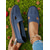 cheap Women&#039;s Slip-Ons &amp; Loafers-Women&#039;s Breathable Flyknit Cut-Out Loafers  – Lightweight Casual Slip-On Shoes for Gardening and Outdoor Activities