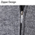 preiswerte Herren Strickjacke-Herren Strickjacke Kurzer Pullover Reißverschluss-Pullover Strickpullover Gerippt Stricken Normale Oberteile Patchwork Fleece Farbblock Stehkragen Mode Klassisch Urlaub Alltagskleidung Bekleidung