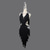 preiswerte Turnierkleid-Latein-Tanzkleid mit Strass-Quaste für Damen, ärmellos, Salsa, Rumba, Bühnentanzkostüme