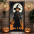 cheap Halloween Decoration-Halloween Door Covers Pumpkin Scarecrow Door Tapestry Door Curtain Decoration Backdrop Door Banner for Front Door Farmhouse Holiday Party Indoor Outdoor Decor Supplies