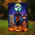 cheap Halloween Wall Tapestries-Halloween Garden Flag Yard Flags, Small Garden Flags for Outside, Outdoor Flags, Holiday Garden Flags for All Seasons