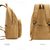 ieftine Rucsaci de exterior-Rucsac vintage din pânză pentru bărbați – geantă rezistentă pentru școală și călătorii în aer liber, cu buzunar frontal mare și design clasic