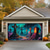 cheap Halloween Garage Door Cover-Halloween Outdoor Garage Door Cover Cemetery Skeletons Banner Large Tapestry Backdrop Decoration for Holiday Outdoor Garage Door Home Wall Decorations