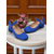 economico Scarpe Mary Jane-Scarpe da donna con tacco a blocco, modello Mary Jane viola – décolleté in similpelle con punta tonda e cinturino regolabile, ideali per le uscite quotidiane, gli eventi scolastici o l'ufficio