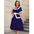 baratos Vestidos-Retro Vintage Anos 50 Rockabilly Meio-dia Um vestido de linha Vestido Flare Tamanho Grande Fantasia Mulheres Férias Reunião de Classe Festas &amp; Noite Adulto Vestido Primavera Verão