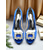 cheap Cocktail-Women&#039;s Satin Peep Toe Pumps with Crystal Buckle - Classic High Heel Dress Shoes for Ladies, Perfect for Cocktail Parties and Evening Occasions