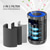 cheap Tool Accessories-Car Air Purifier, Air Purifier for Car with True HEPA Filter Clean Air, Eliminate Dust,Odor,Portable Car Accessories Built-in Air Freshener and Perfume Diffuser for Traveling, Home, Office Use