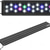 tanie Lampy LED do uprawy roślin-Oświetlenie akwariowe LED 24/7, tryby wschód-dzień-księżyc i tryb DIY, regulowany timer, regulowana jasność, oświetlenie do akwarium z wysuwanym uchwytem, 7 kolorów do akwarium z roślinami