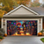 cheap Halloween Garage Door Cover-Halloween Outdoor Garage Door Cover Skeletons Banner Large Tapestry Backdrop Decoration for Holiday Outdoor Garage Door Home Wall Decorations