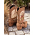 abordables Cowboy et bottes occidentales-Bottes western brodées pour femmes avec franges et pompons – bottes bohème chic pour le travail à la ferme et les sorties décontractées
