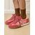 abordables Zapatillas de mujer-Zapatillas retro con cordones en amarillo y azul para mujer, zapatos casuales vintage para atuendos diarios y citas románticas